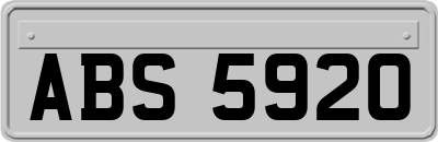 ABS5920