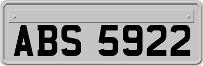 ABS5922