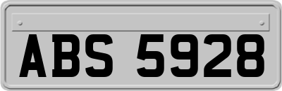 ABS5928