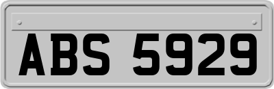 ABS5929