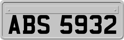 ABS5932
