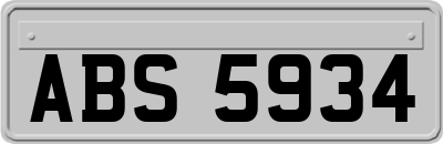 ABS5934