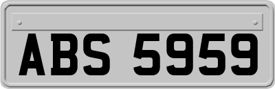 ABS5959