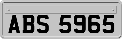 ABS5965