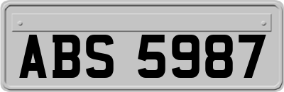 ABS5987