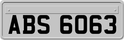 ABS6063