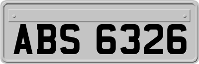 ABS6326