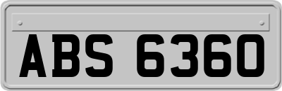 ABS6360