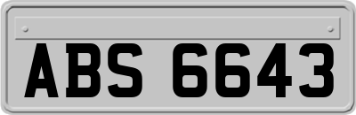 ABS6643