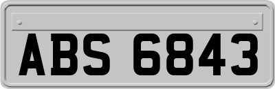 ABS6843
