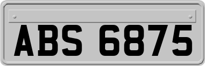 ABS6875