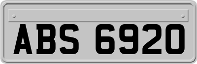 ABS6920