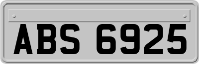 ABS6925