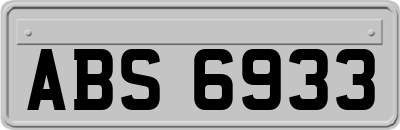 ABS6933