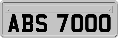 ABS7000