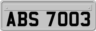 ABS7003