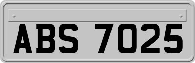 ABS7025