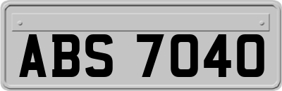 ABS7040