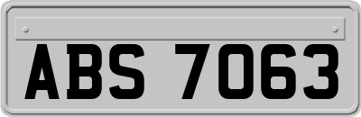 ABS7063