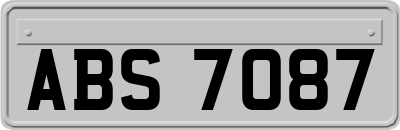 ABS7087