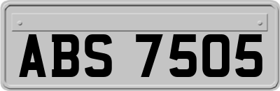 ABS7505
