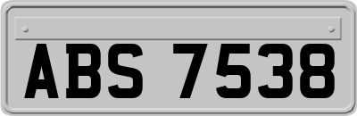 ABS7538
