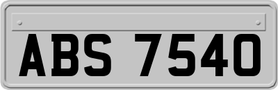 ABS7540