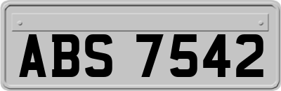 ABS7542