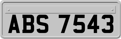 ABS7543