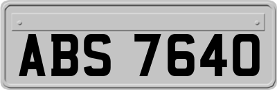 ABS7640
