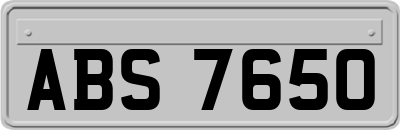 ABS7650