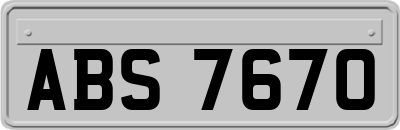ABS7670