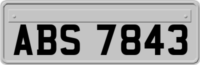 ABS7843