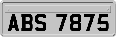 ABS7875