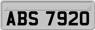 ABS7920