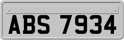 ABS7934