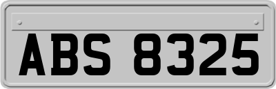 ABS8325
