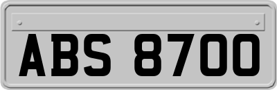ABS8700