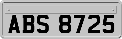 ABS8725