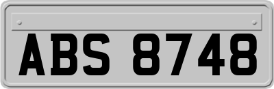 ABS8748