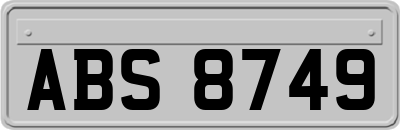 ABS8749