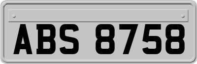 ABS8758