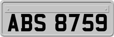 ABS8759