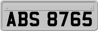 ABS8765