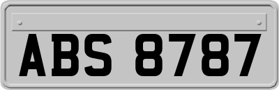 ABS8787