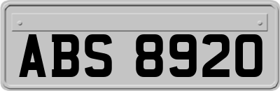 ABS8920