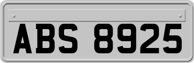 ABS8925