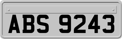 ABS9243