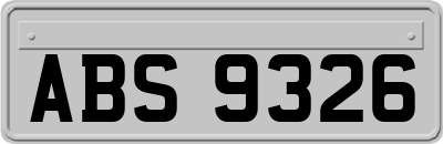 ABS9326