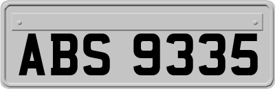 ABS9335